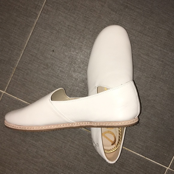 Sam Edelman Shoes - New Sam Edelman Everie Leather Loafer Side stitch
